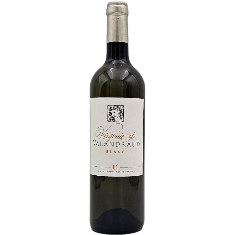 "VIRGINIE DE VALANDRAUD" 2023 BORDEAUX BLANC 75 CL CRD - French Wine 75cl